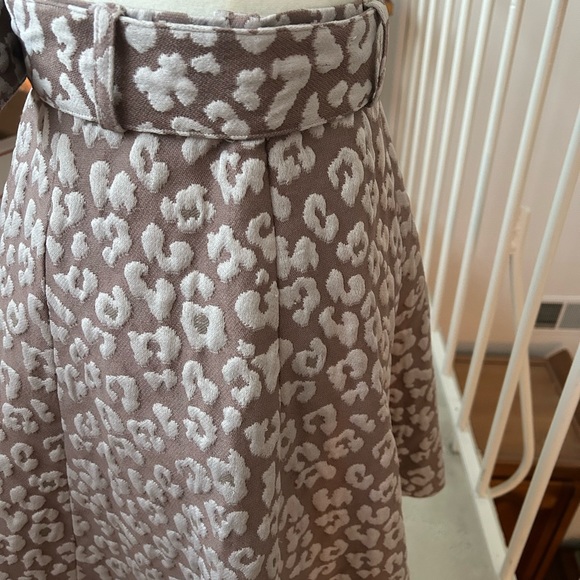 Apuweiser-riche Kawaii Japan Giraffe Circle Skirt Mod Lolita Retro Vintage Insp - Picture 3 of 5